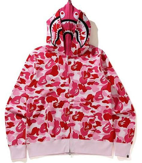 women bape hoodie real.